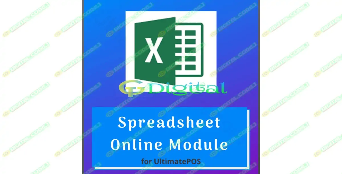 SpreadSheet module for UltimatePOS