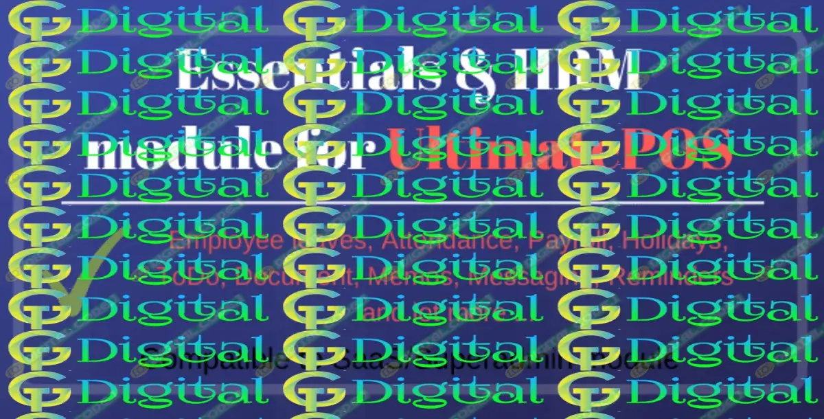 Essentials & HRM module for UltimatePOS
