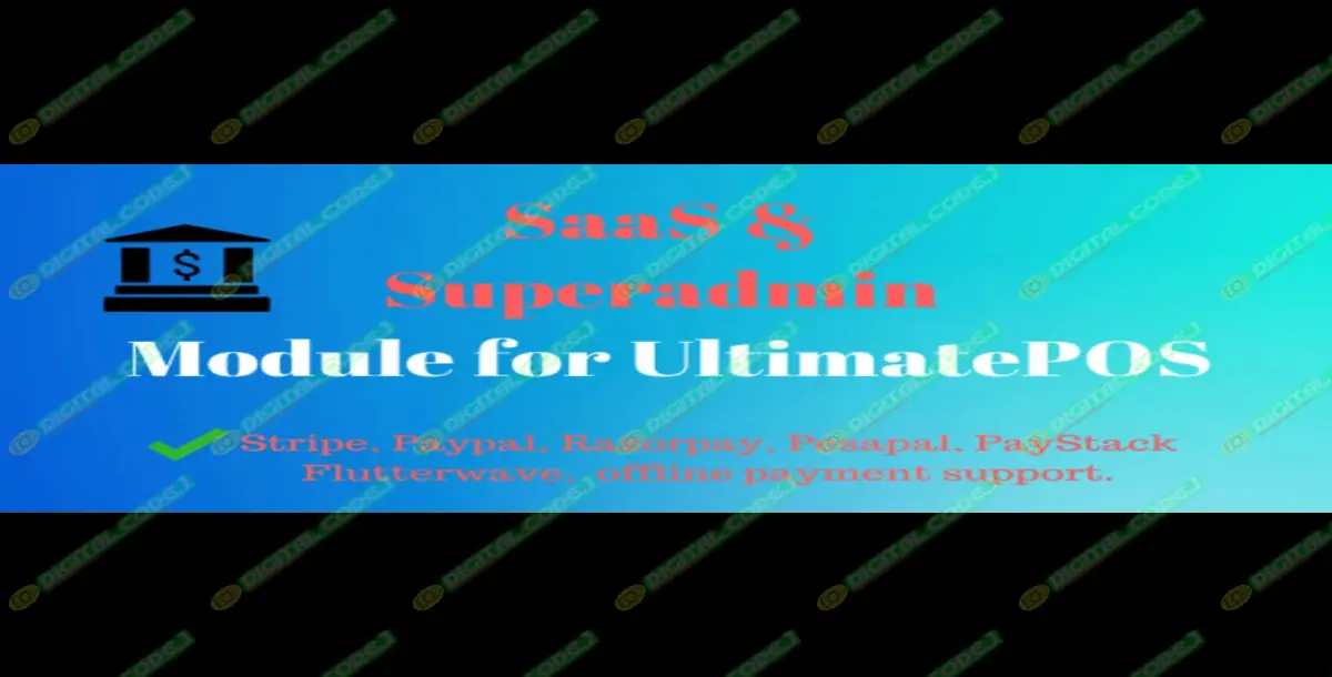 SaaS & Superadmin Module for UltimatePOS