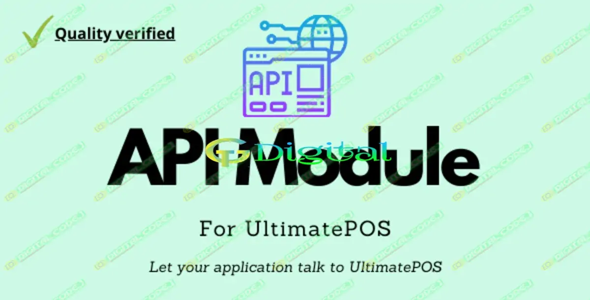 REST API Module for UltimatePOS