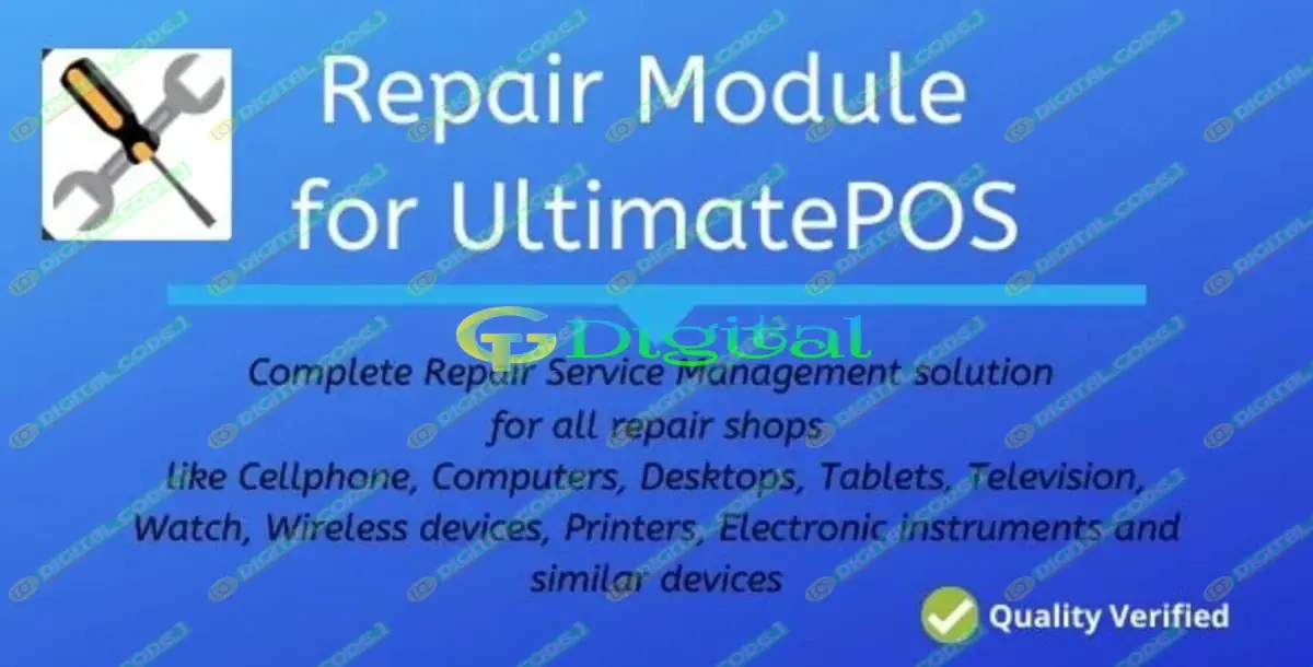 Advance Repair module for UltimatePOS (With SaaS compatible)