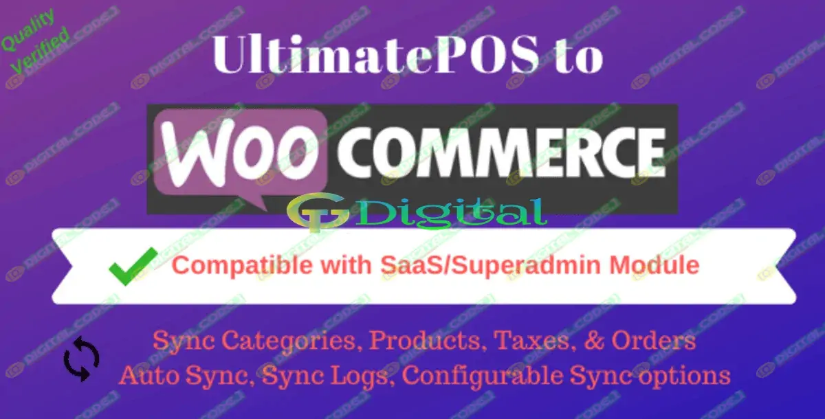WooCommerce Module for UltimatePOS